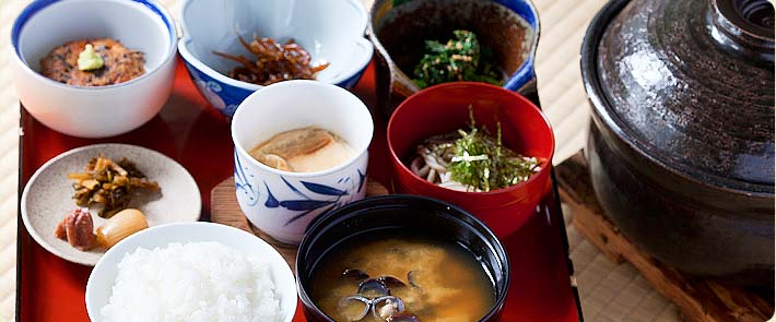 朝風呂付き朝食プラン