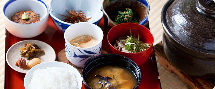 朝風呂付き朝食プラン