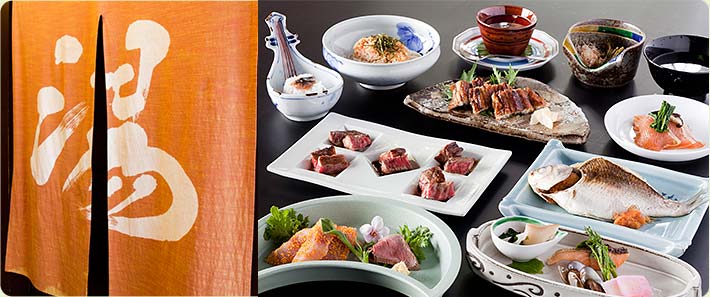 当館人気No.1 昼夜2食付き貸切風呂プラン