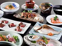 当館人気No.1 昼夜2食付き貸切風呂プラン