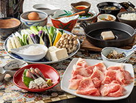 日帰りで、近江牛すき焼きと炭焼きウナギプラン