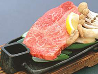 日帰りで。炭焼き！憧れの♪近江牛サーロインステーキプラン。貸切風呂付♬